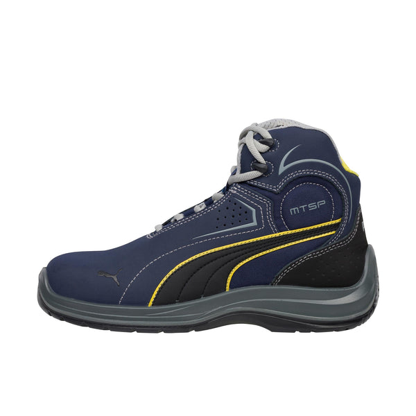 Mid | Safety Composite Shoeteria Toe Touring Puma Blue