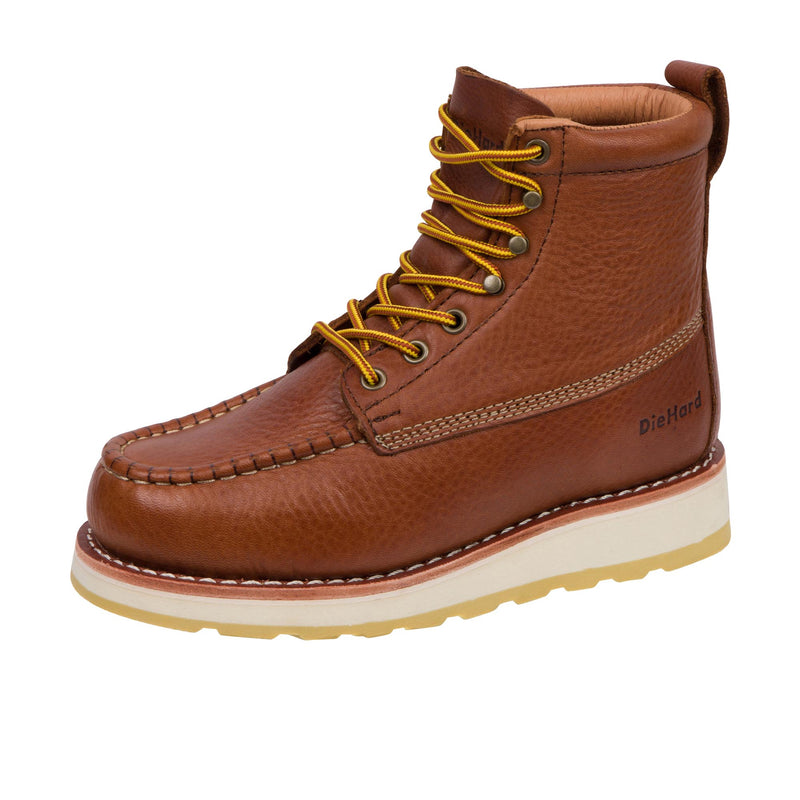 Load image into Gallery viewer, Diehard Malibu 6 Inch Soft Toe Left Angle View