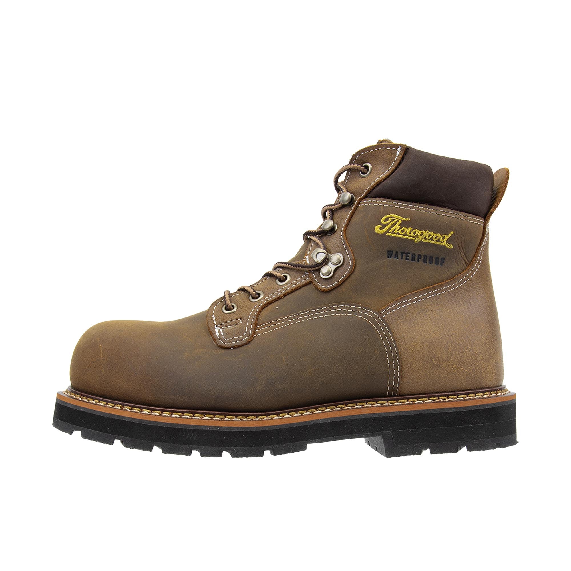 Thorogood round 2025 toe boots