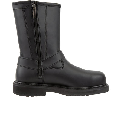 Harley Davidson Bill Steel Toe Black – Shoeteria