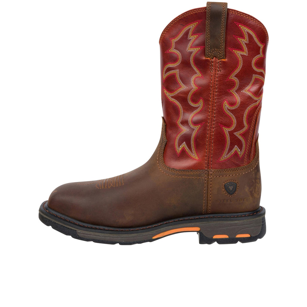 Ariat workhog wide outlet square toe