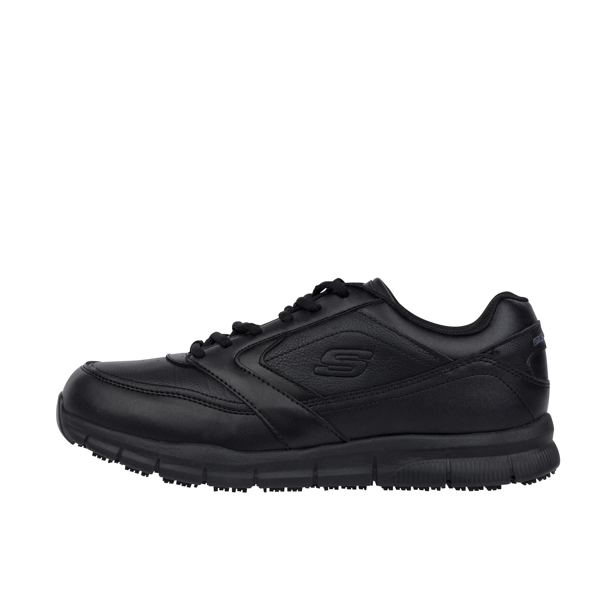 Skechers Nampa Soft Toe Black