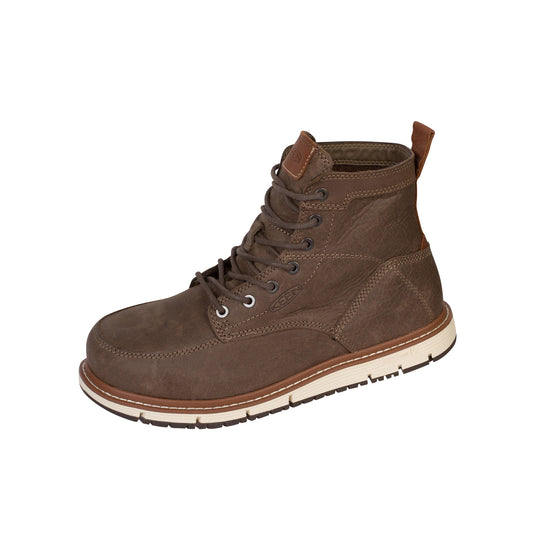 Keen Utility San Jose 6 Inch Alloy Toe Falcon Caramel Cafe