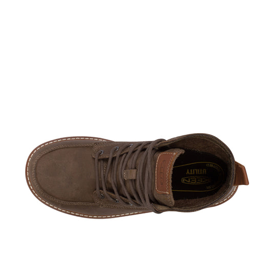 Keen Utility San Jose 6 Inch Alloy Toe Falcon Caramel Cafe