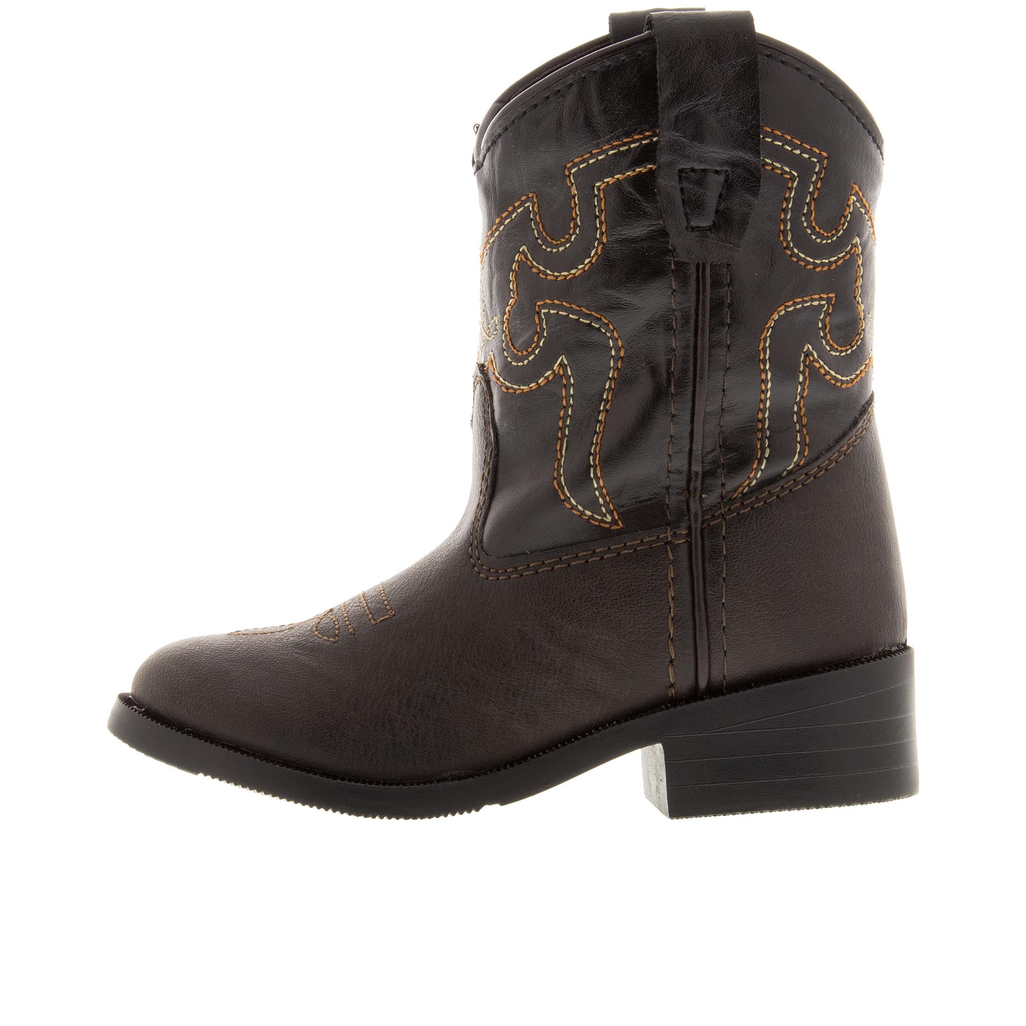 Smoky Mountain Boots Toddlers Monterey Western Brown Navy