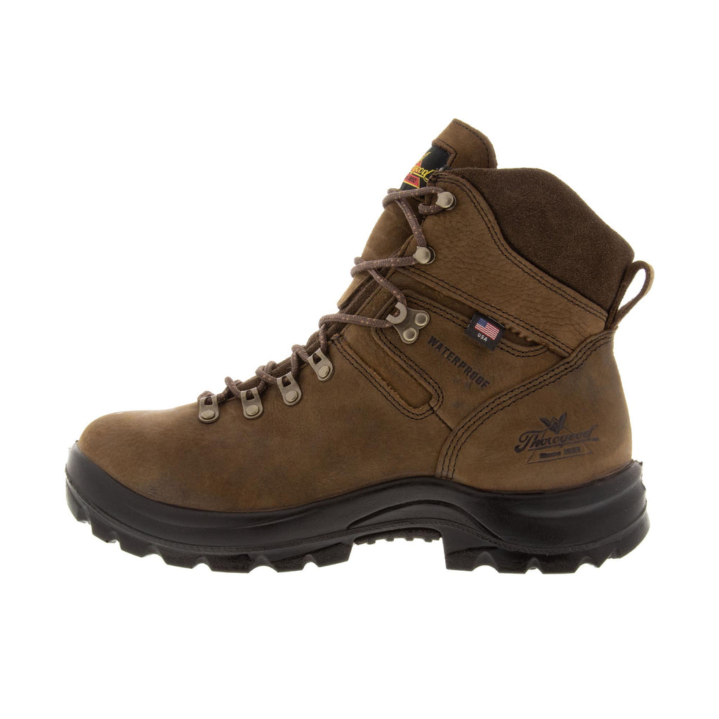 Thorogood American Union Series 6 Inch Boot Steel Toe Brown