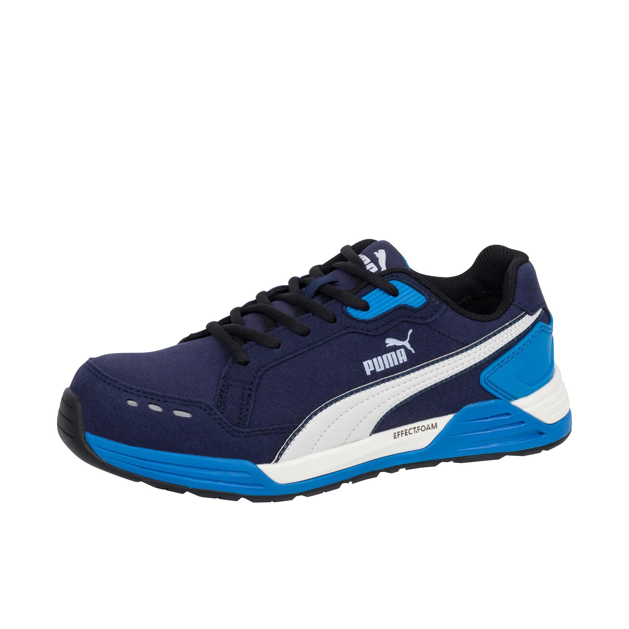 Puma Safety Airtwist Low Composite Toe Blue – Shoeteria