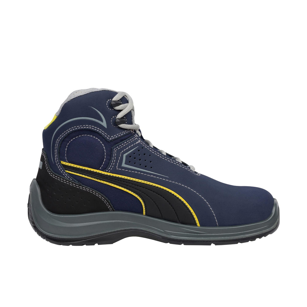 Puma Safety | Composite Shoeteria Toe Blue Touring Mid
