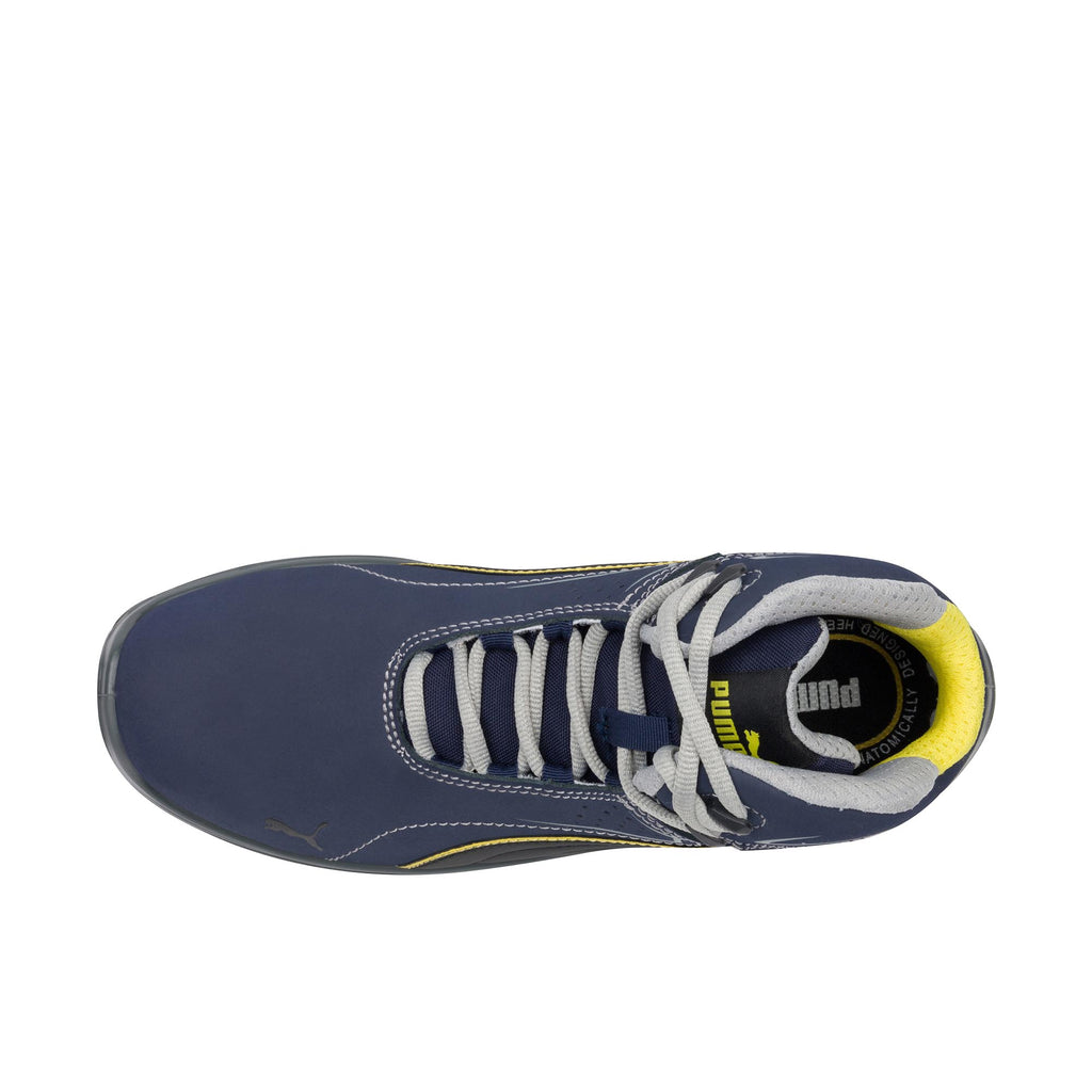 Puma Safety Composite Blue Toe Touring | Shoeteria Mid
