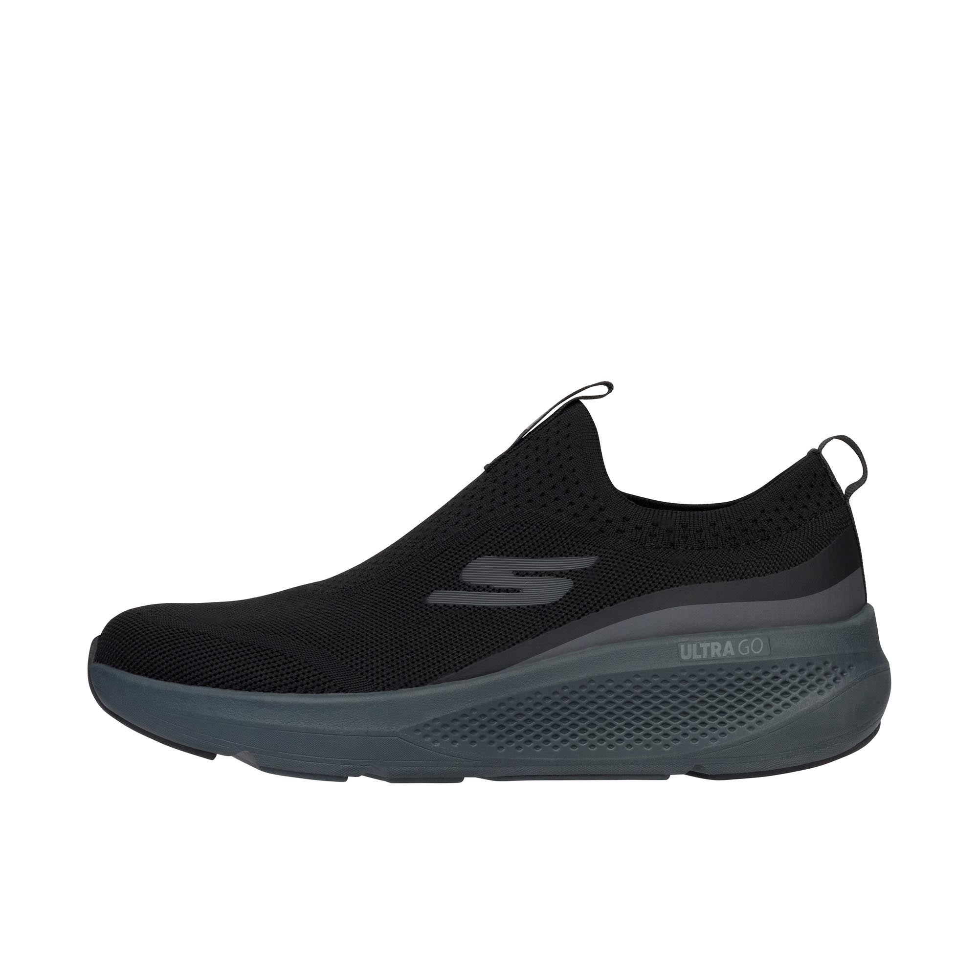 Skechers Go Run Elevate Uprise Black Black – Shoeteria