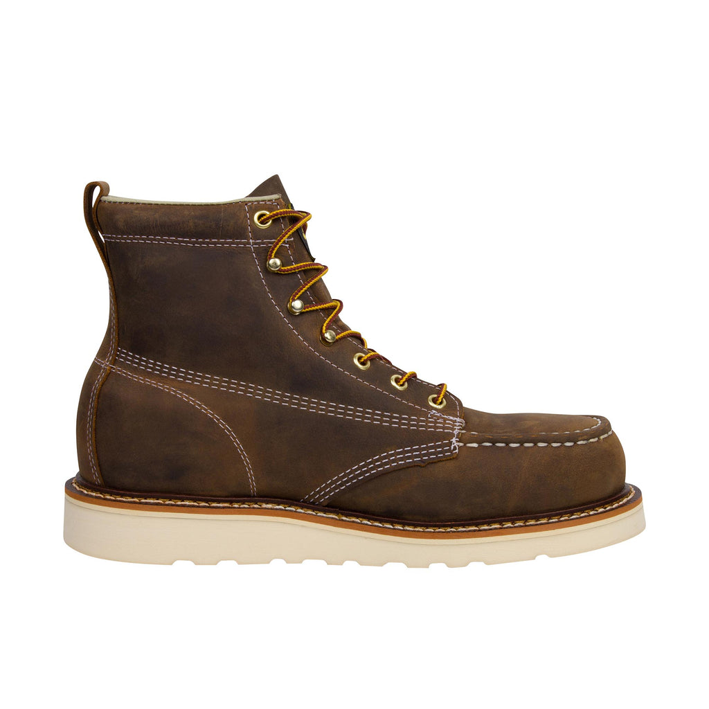 Thorogood steel clearance toe