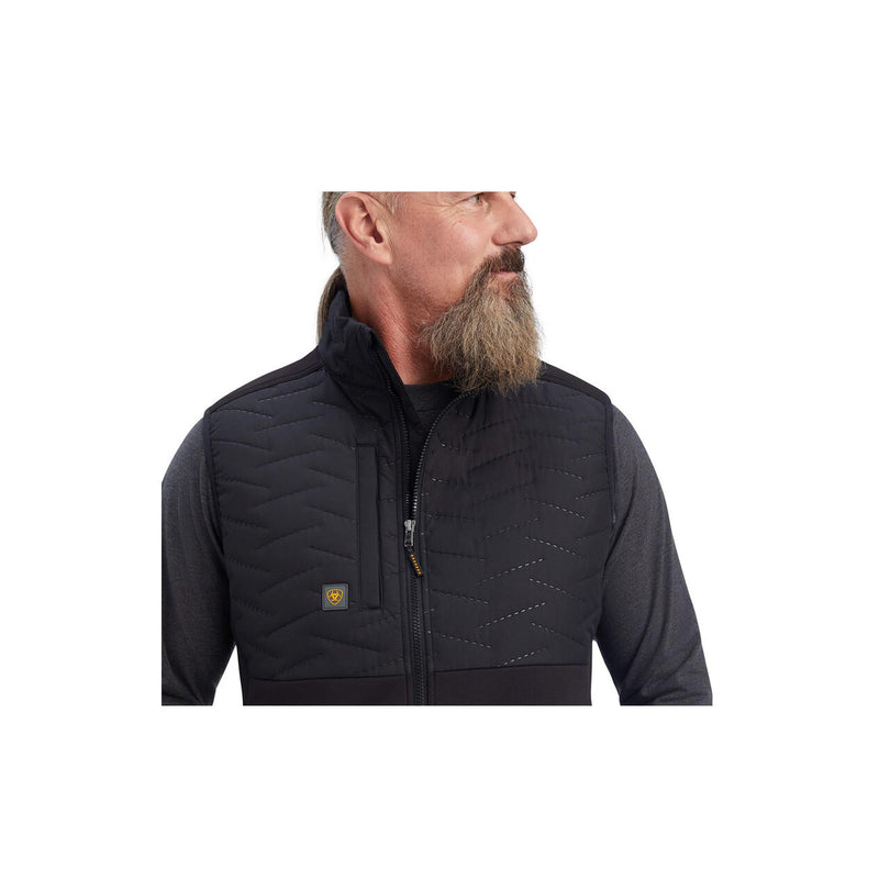 Load image into Gallery viewer, Ariat Rebar Cloud 9 Insulated Vest Close Up Front View
