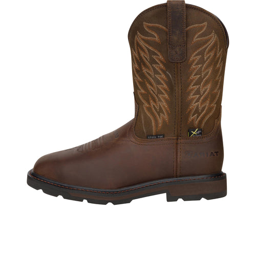 Ariat groundbreaker square toe h2o online