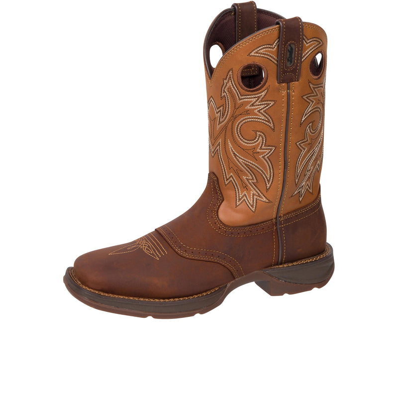Load image into Gallery viewer, Durango Rebel Western Boot Soft Toe Left Angle View
