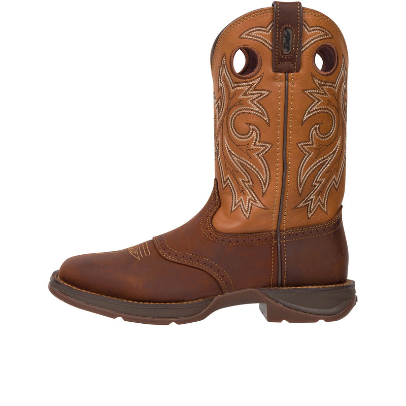 Load image into Gallery viewer, Durango Rebel Western Boot Soft Toe Left Profile

