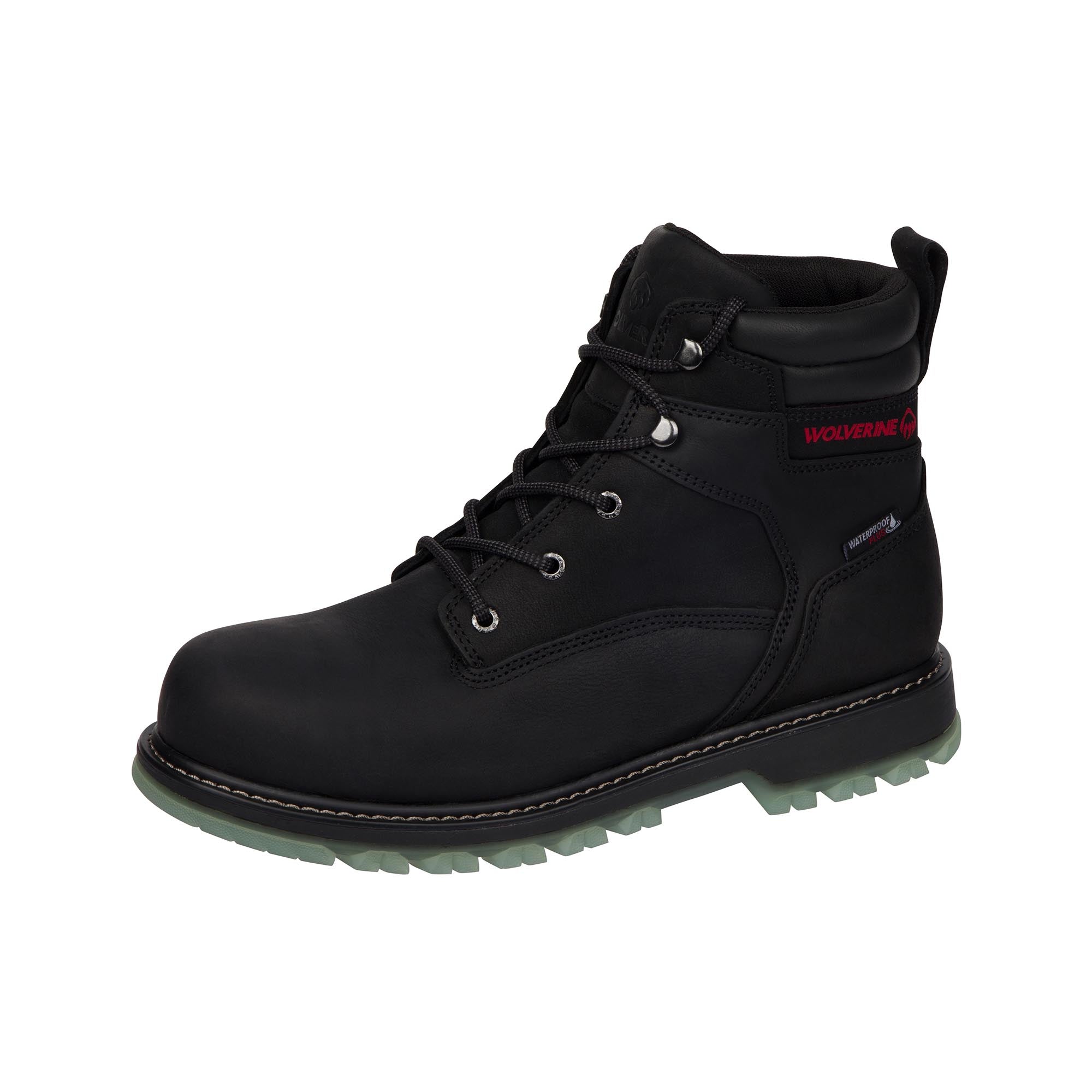 Wolverine Floorhand LX 6 Inch Steel Toe Black