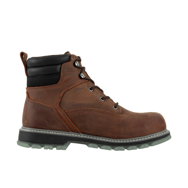 Load image into Gallery viewer, Wolverine Floorhand LX 6 Inch Steel Toe Sudan Brown
