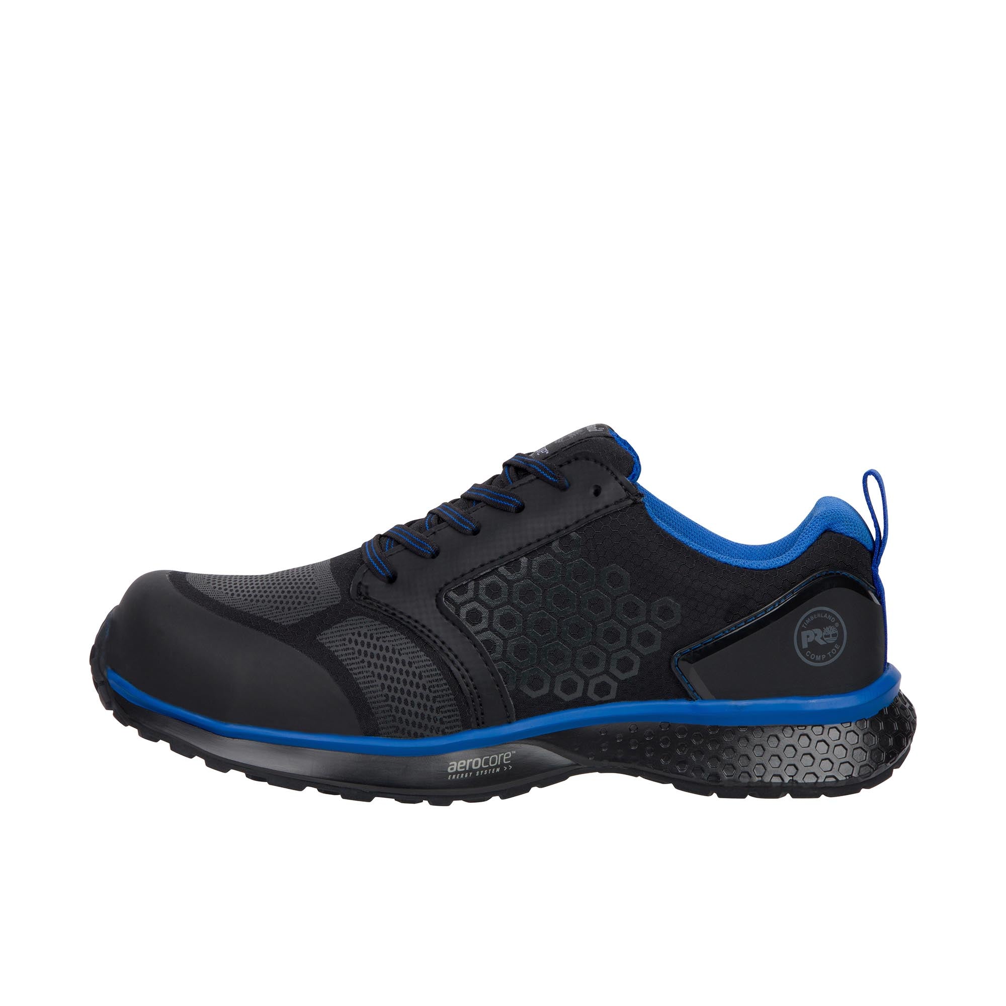 Timberland Pro Reavion Composite Toe Black Blue – Shoeteria