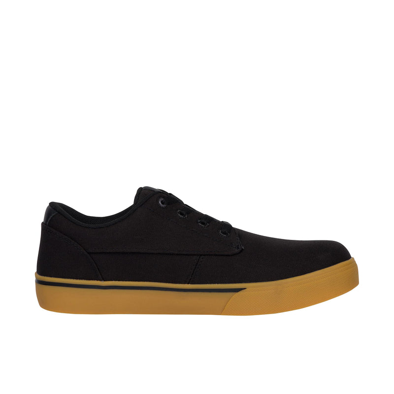 Volcom True Canvas Composite Toe Black And Gum – Shoeteria