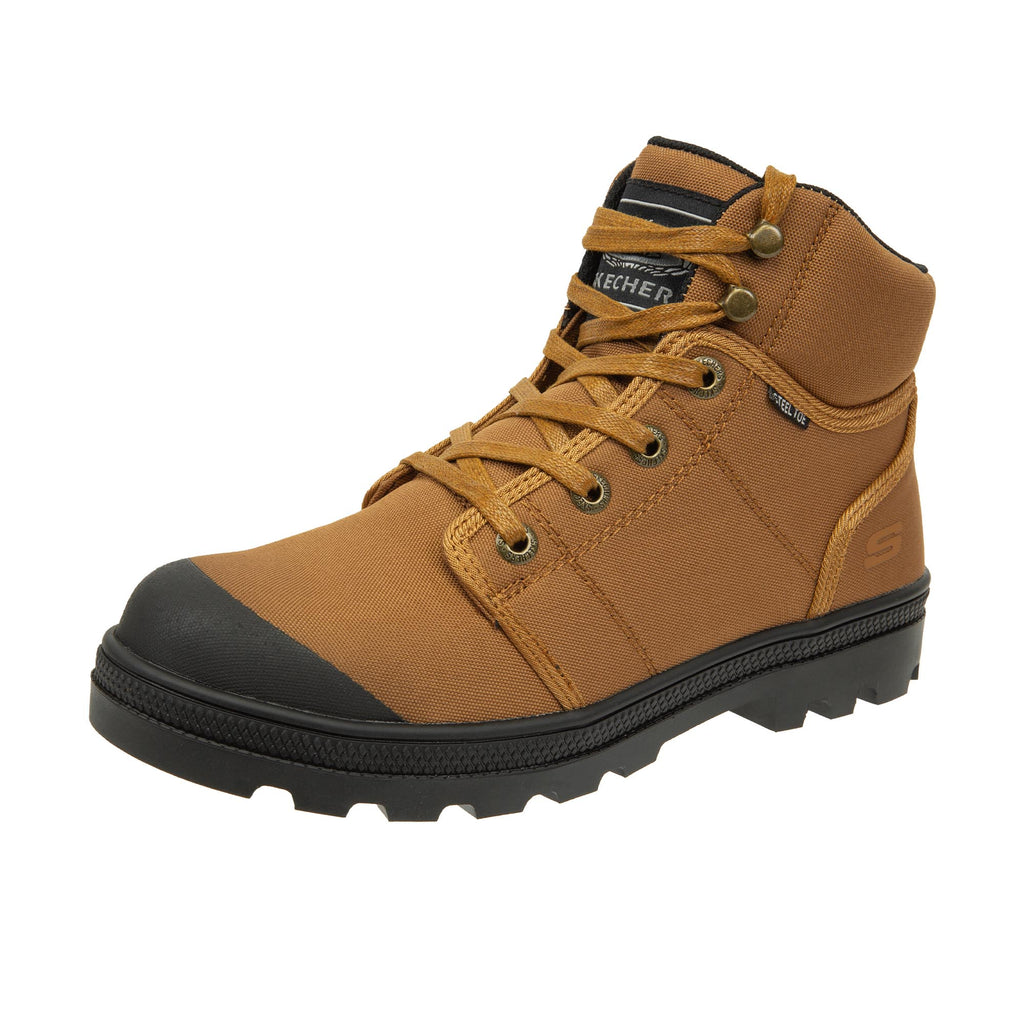 Skechers steel clearance toe yellow