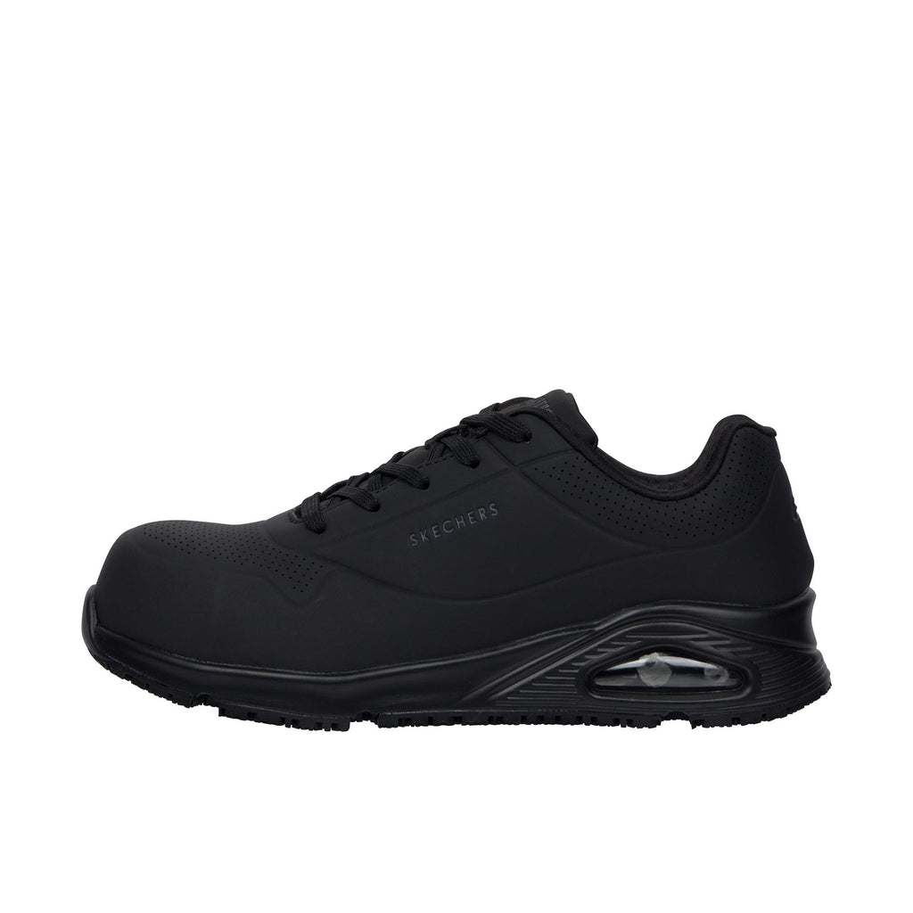 Skechers hotsell uno black