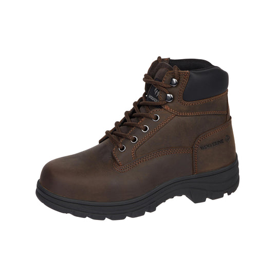 Wolverine Carlsbad Steel Toe Left Angle View