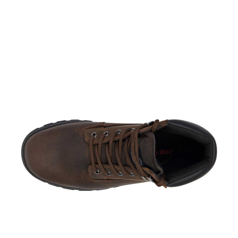 Load image into Gallery viewer, Wolverine Carlsbad Steel Toe Top View
