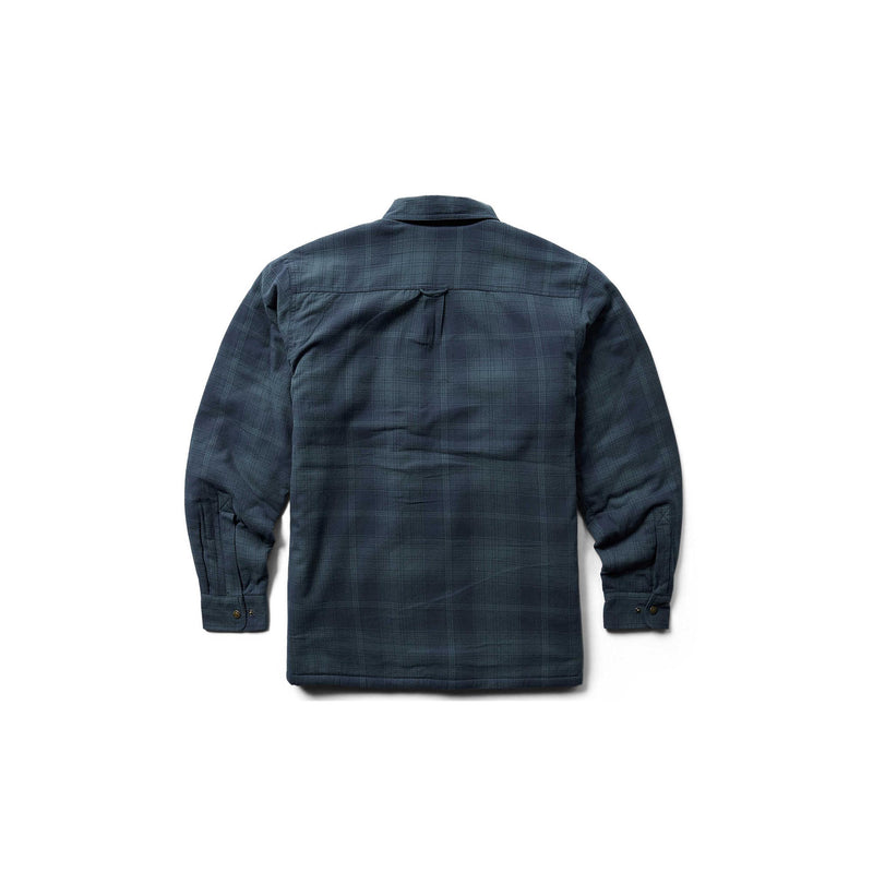 Load image into Gallery viewer, Wolverine Hasting Sherpa Lined Shirt Jac Back View

