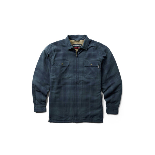 Wolverine Hasting Sherpa Lined Shirt Jac Front View