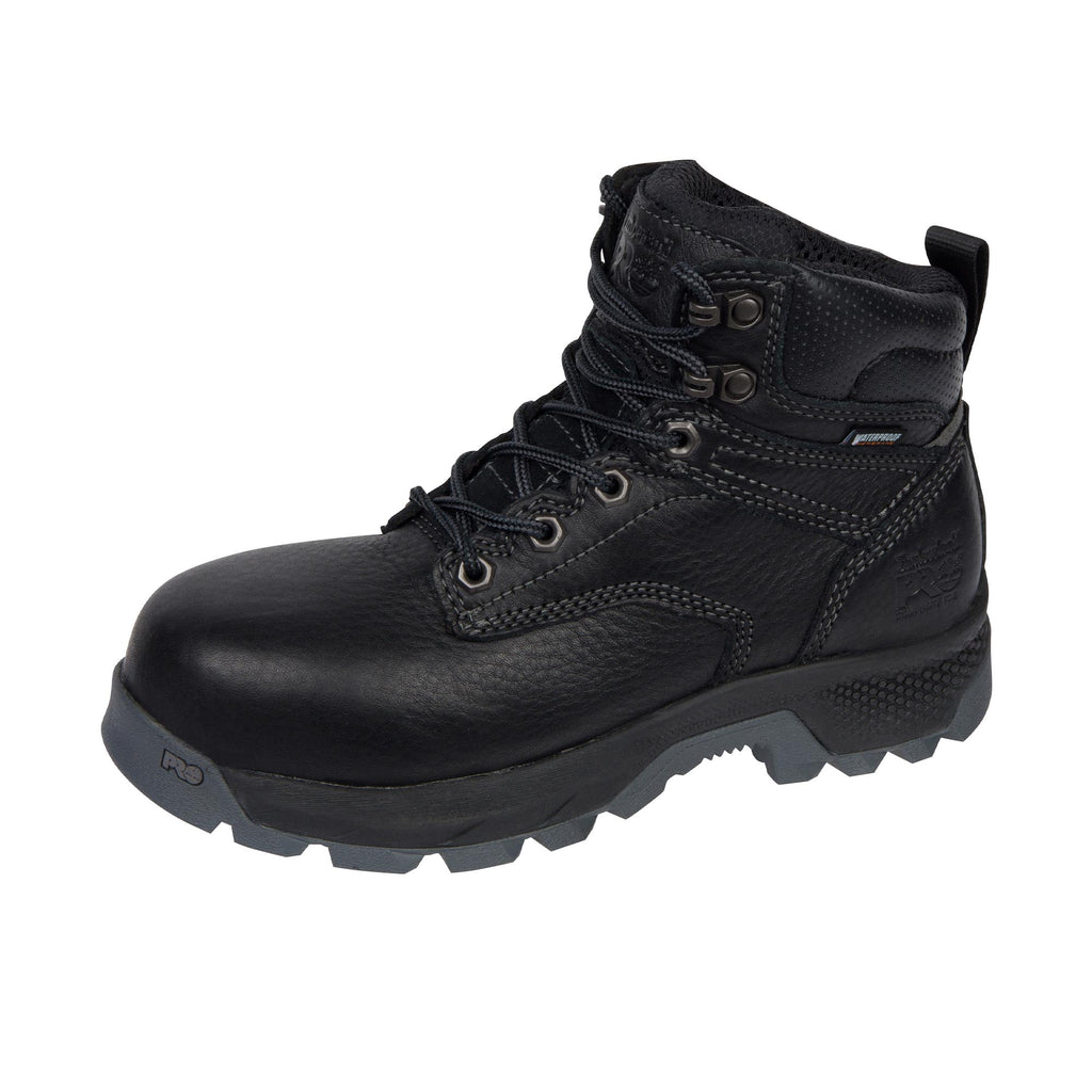 Timberland Pro Womens Titan EV 6 Inch Composite Toe Black | Shoeteria