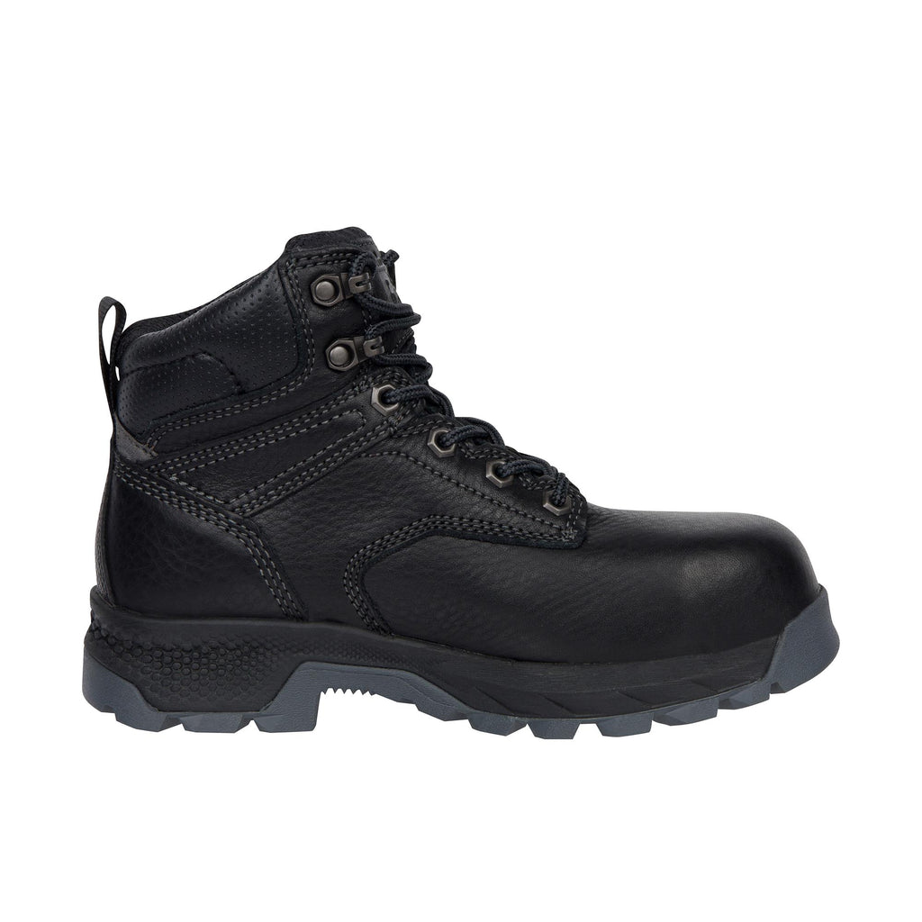 Timberland Pro Womens Titan EV 6 Inch Composite Toe Black | Shoeteria