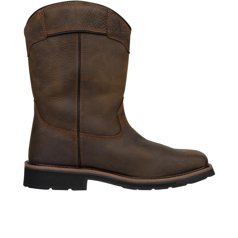 Load image into Gallery viewer, Wolverine Rancher Pull Tab Welly Steel Toe Inner Profile
