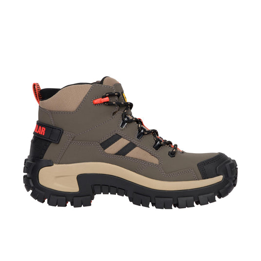 Vented steel cheap toe boots