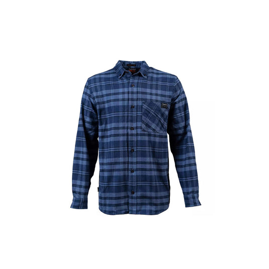 Timberland Pro Woodfort Mid Weight Flannel Shirt 2.0 Front View