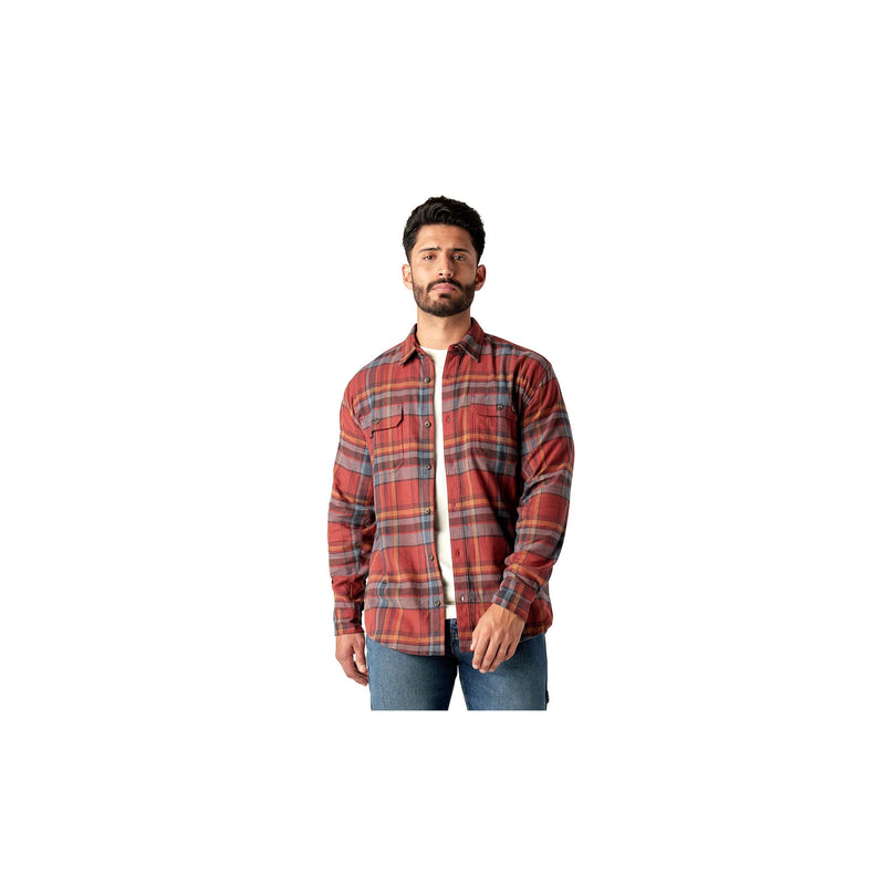 Load image into Gallery viewer, Dickies Flannel Button Down Shirt Front View
