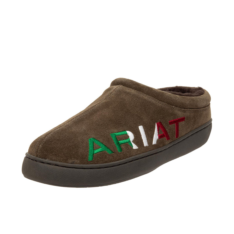 Load image into Gallery viewer, Ariat Ariat Logo Hooded Clog Left Angle View
