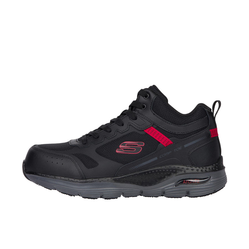 Load image into Gallery viewer, Skechers Arch Fit~Bensen Composite Toe Left Profile

