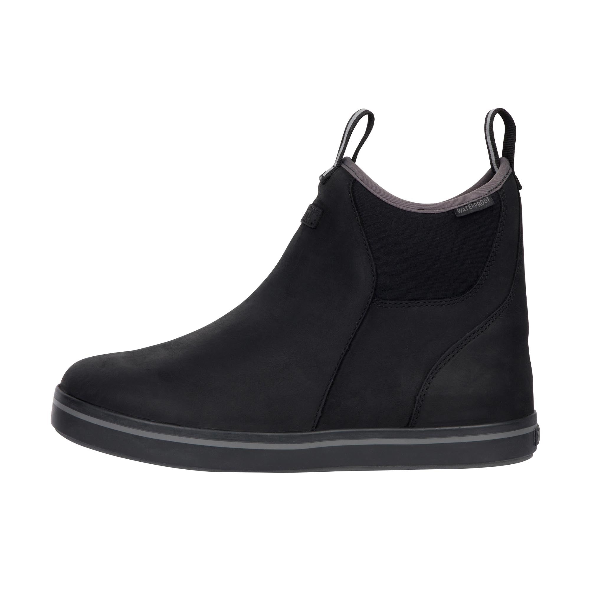 Xtratuf Ankle Deck Boot Leather Black