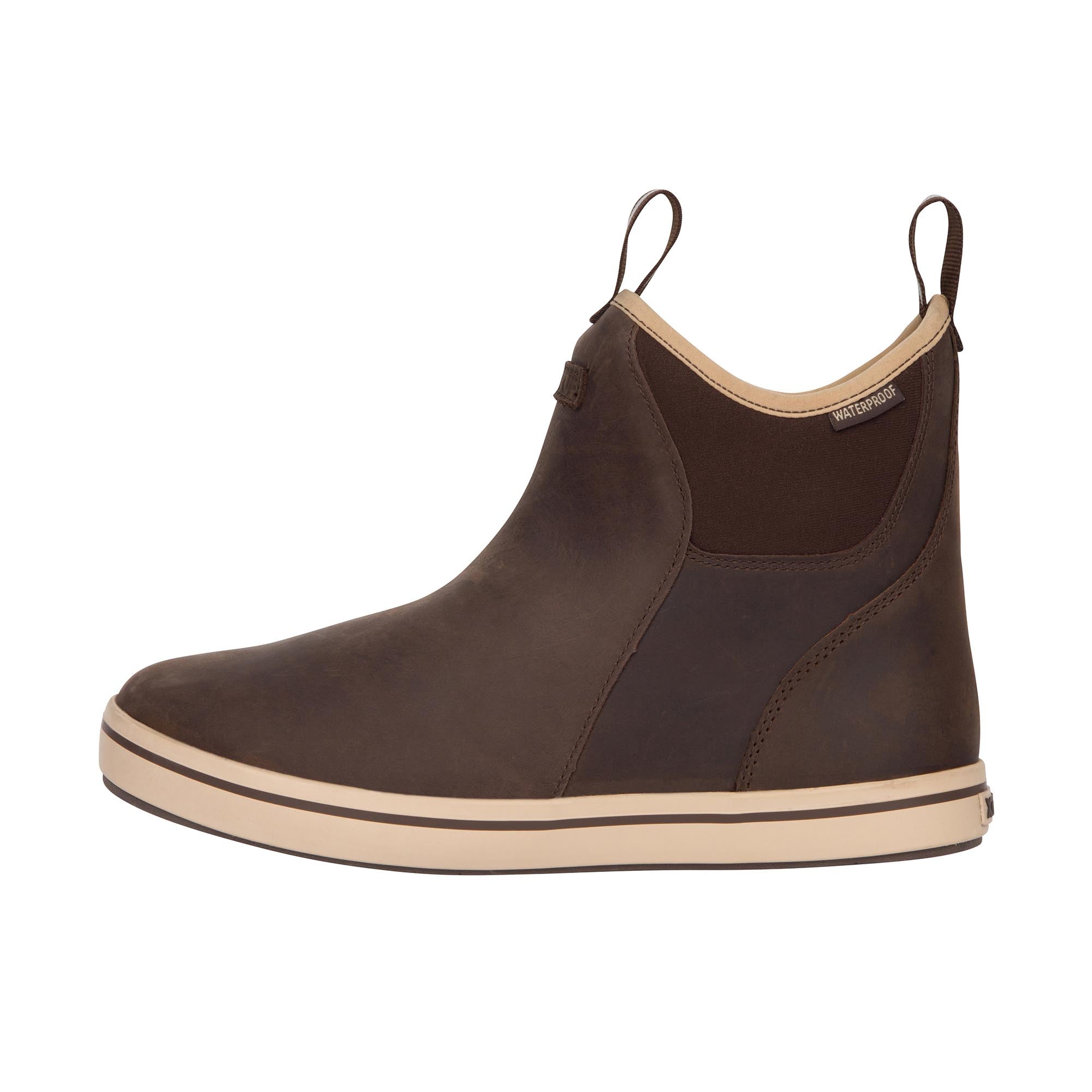 Xtratuf Ankle Deck Boot Leather Black
