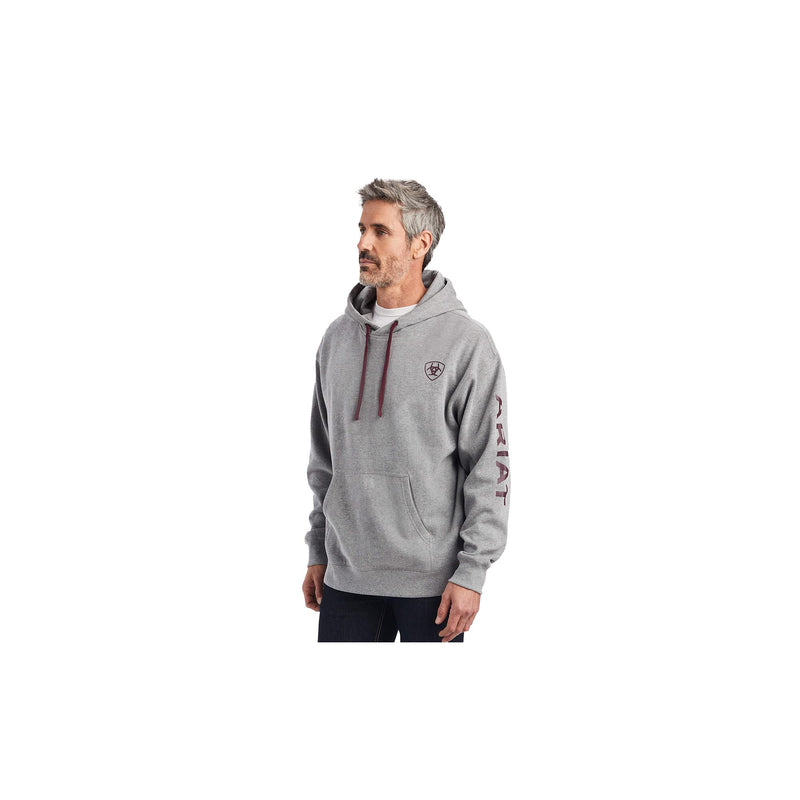 Load image into Gallery viewer, Ariat Ariat Logo Hoodie Front View
