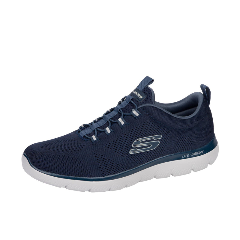 Load image into Gallery viewer, Skechers Summits~Louvin Left Angle View
