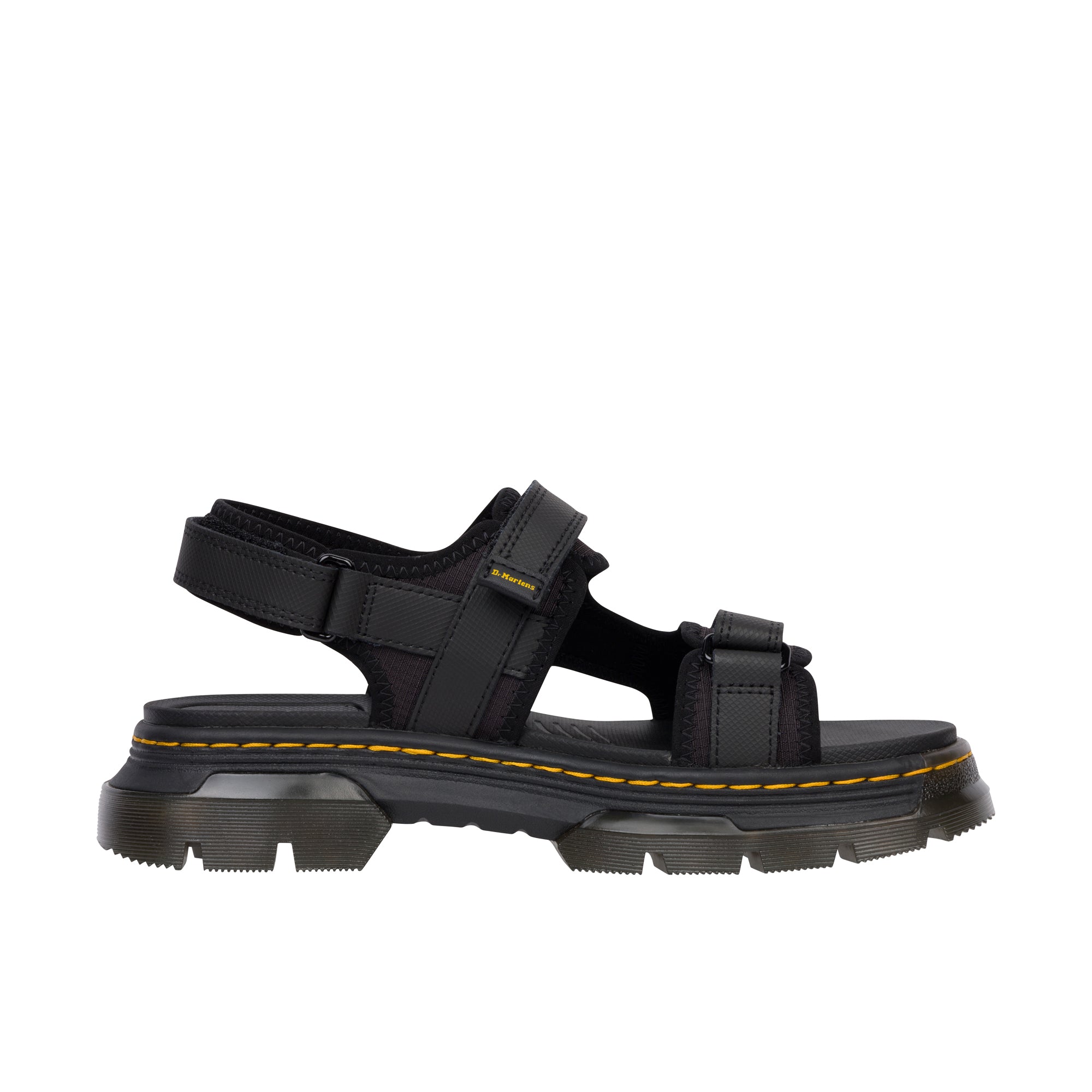 Dr Martens Forster Polyrip Stop Black – Shoeteria