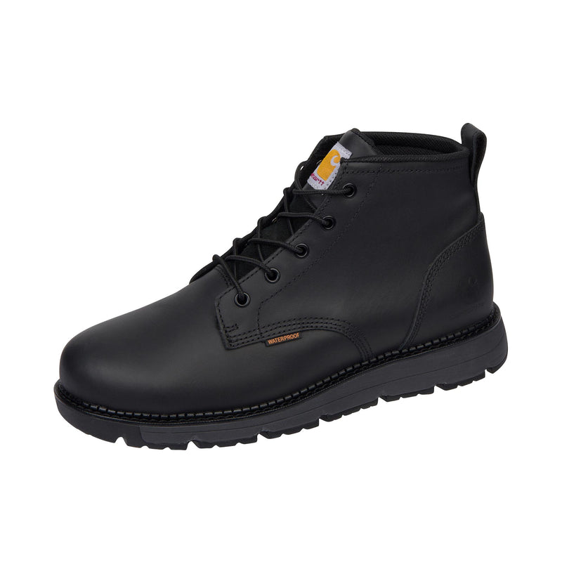 Carhartt Millbrook Wedge Boot Steel Toe Black – Shoeteria