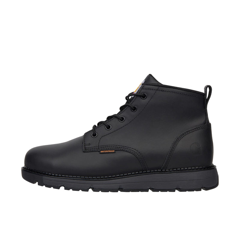 Carhartt Millbrook Wedge Boot Steel Toe Black – Shoeteria