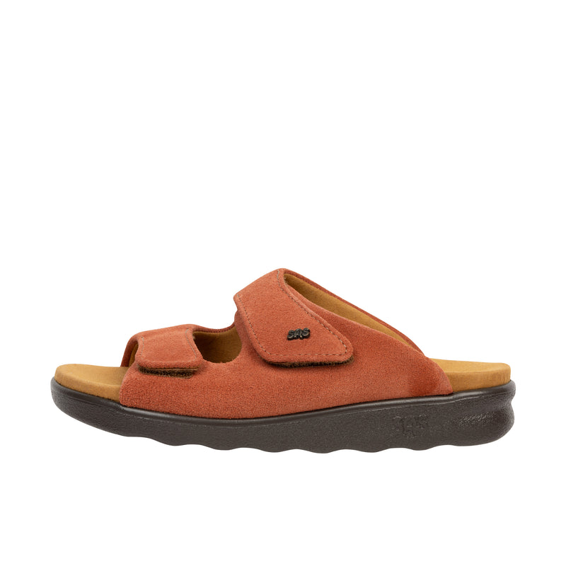 Load image into Gallery viewer, SAS Cozy Sandal Left Profile
