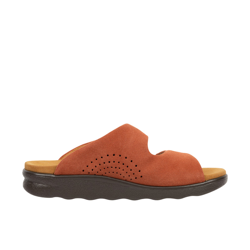 Load image into Gallery viewer, SAS Cozy Sandal Inner Profile
