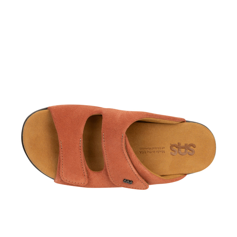 Load image into Gallery viewer, SAS Cozy Sandal Top View
