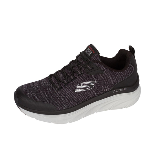 Skechers DLux Walker~Pensive Left Angle View