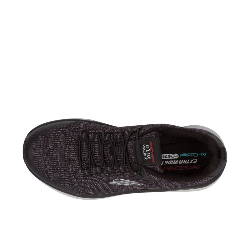 Load image into Gallery viewer, Skechers DLux Walker~Pensive Top View
