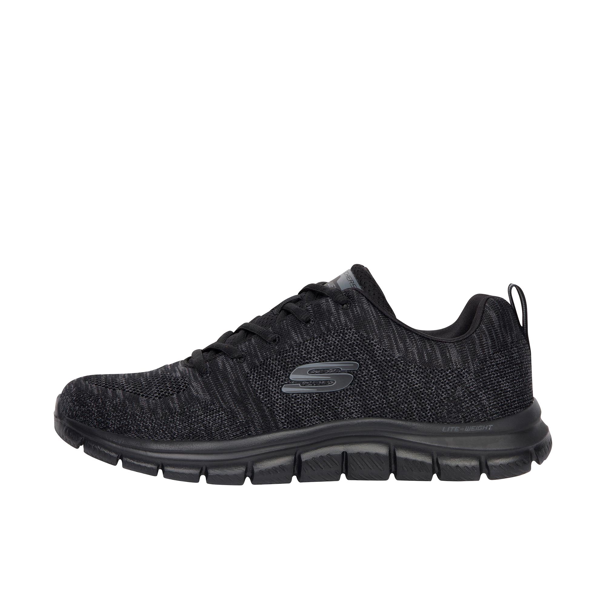 Skechers TrackFront Runner Black/Black